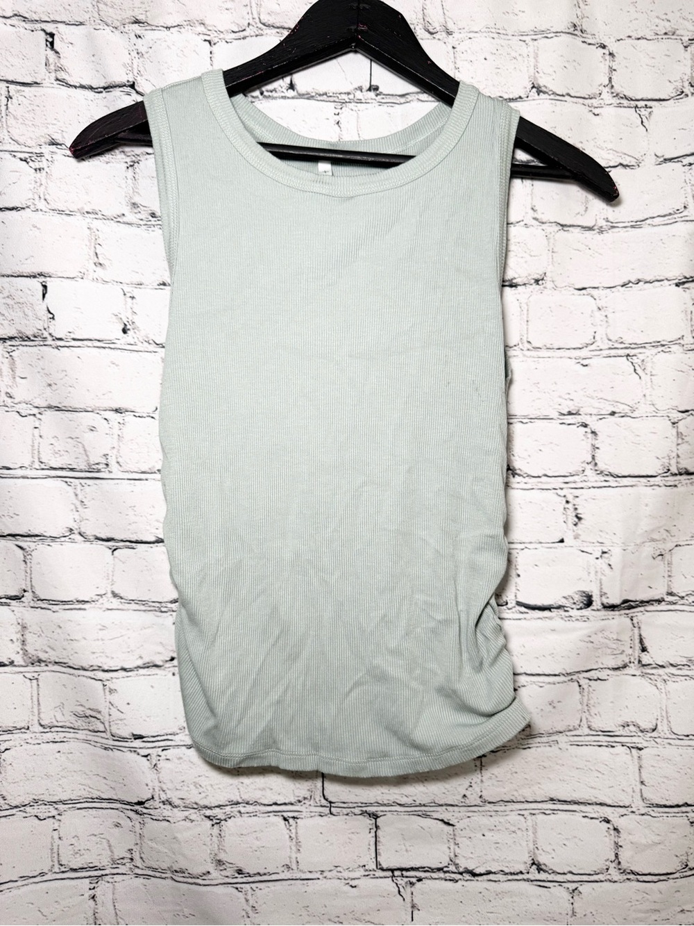 Halara tank. Mint green. Size M